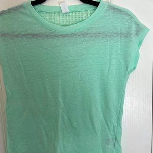 Teal Old Navy shirt